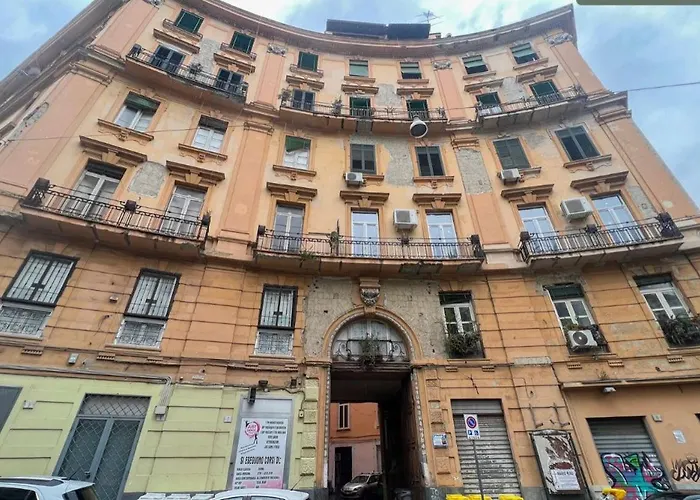 Da Paola فندق مبيت وإفطار نابولي